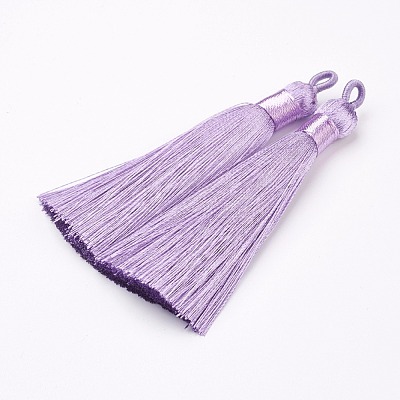 Nylon Tassels Big Pendant Decorations STAS-F142-04G-1