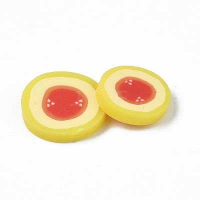 Handmade Polymer Clay Cabochons CLAY-N006-64-1