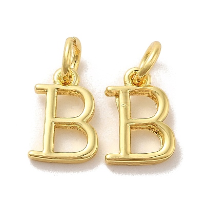Brass Pendants KK-M273-03G-B-1