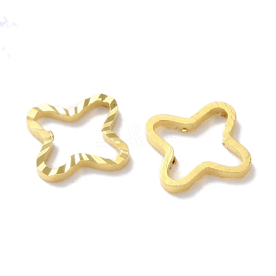 Brass Linking Rings KK-F880-16G-01-1