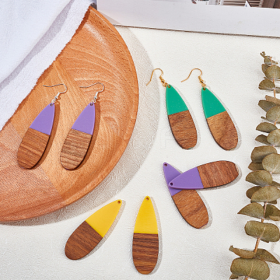 DIY Dangle Earring Making Kits DIY-OC0005-89-1