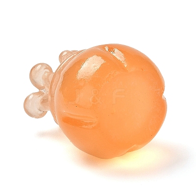 Luminous Resin Ornaments DJEW-K018-01E-1