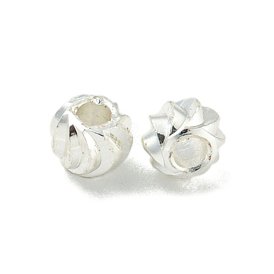 Rack Plated Brass Beads KK-T071-07S-03-1