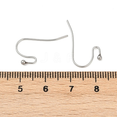 Non-Tarnish 316 Surgical Stainless Steel Earring Hooks STAS-M288-04P-1