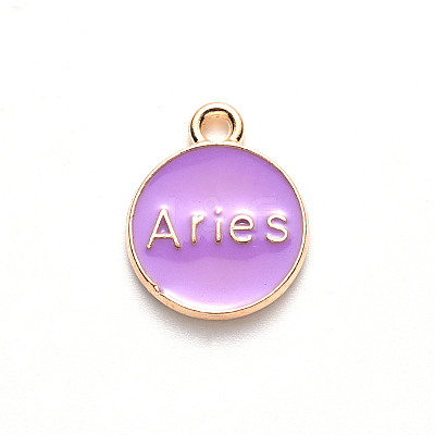 Alloy Enamel Pendants LS-ENAM-S124-01A-01A-1