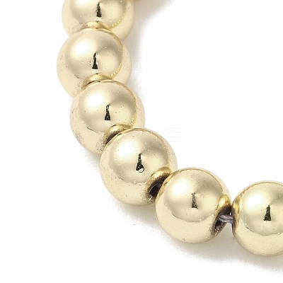 Electroplated Synthetic Non-magnetic Hematite Beads Strands LS-G-I364-C03-G-1