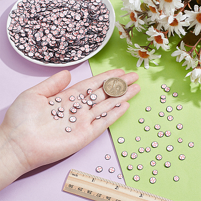 130G Polymer Clay Cabochons CLAY-NB0001-76C-1