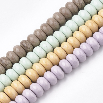 Natural Agate Beads Strands G-S286-07-1