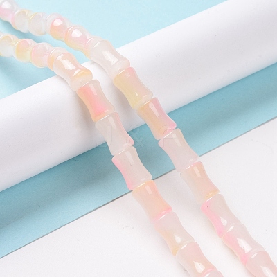 Glass Beads Strands GLAA-G083-01B-1