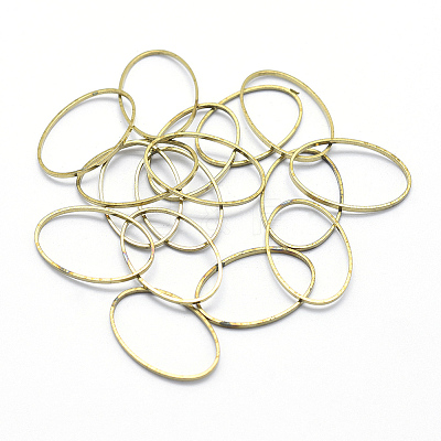 Brass Linking Rings KK-J270-87C-RS-1
