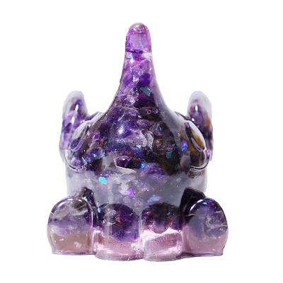 Resin Elephant Display Decoration PW-WG81774-02-1