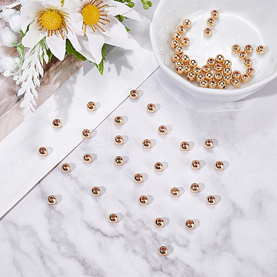 Brass Beads KK-PH0002-20C-1