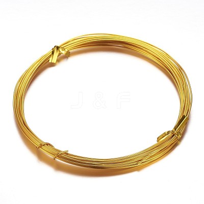 Round Aluminum Wire AW-D009-1mm-5m-17-1