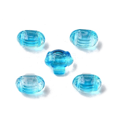 Glass Beads GLAA-D303-05G-1