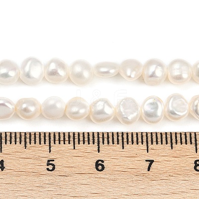 Natural Cultured Freshwater Pearl Beads Strands PEAR-P064-19D-13A-1