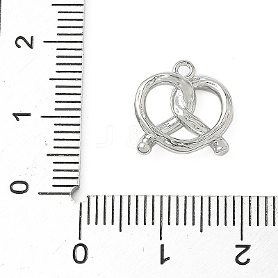 Brass Charms KK-Q037-02A-P-1