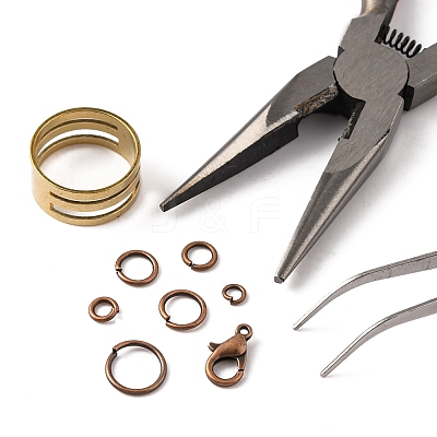 DIY Jewelry Making Finding Kit DIY-YW0006-12R-1