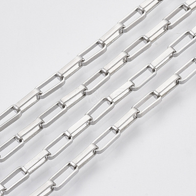 Tarnish Resistant 304 Stainless Steel Venetian Chains STAS-R100-19-1