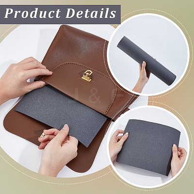 Leather Debris & Paper Fiber & Glue Craft Paper AJEW-CY0002-49B-02-1