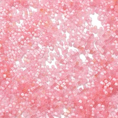 Imitation Cat Eyes Glass Seed Beads X-SEED-H003-03D-1