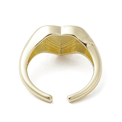 Brass Adjustable Open Rings RJEW-K257-86G-09-1
