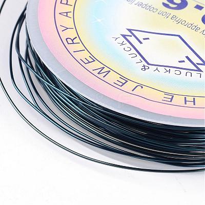 Copper Jewelry Wire CWIR-CW0.6mm-08-1