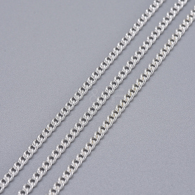 Brass Twisted Chains CHC-S095-S-NF-1
