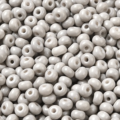 Baking Paint Glass Seed Beads SEED-B001-02A-04-1