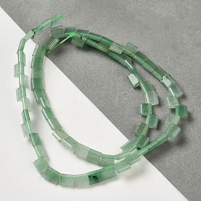 Natural Green Aventurine Beads Strands G-F762-A20-01-1