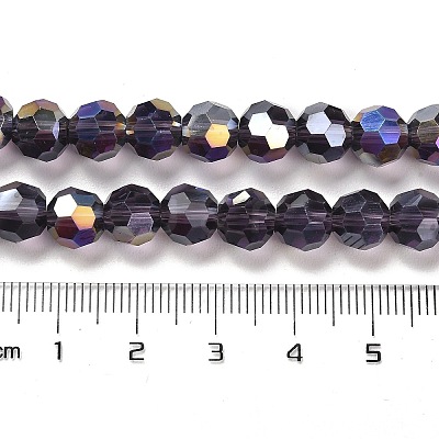 Transparent Glass Beads EGLA-A035-T8mm-B15-1