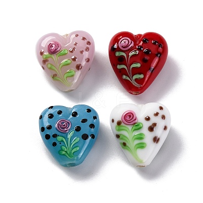 Handmade Lampwork Beads LAMP-G165-01-1