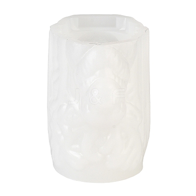 Christmas DIY Silicone Candle Molds AJEW-U014-02A-1