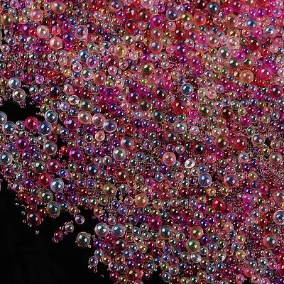 AB-Color Plated DIY 3D Nail Art Decoration Mini Glass Beads X1-EGLA-TAC0001-02D-1