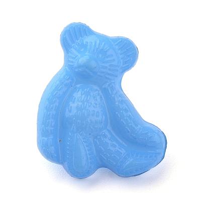 Acrylic Shank Buttons BUTT-S020-51-1