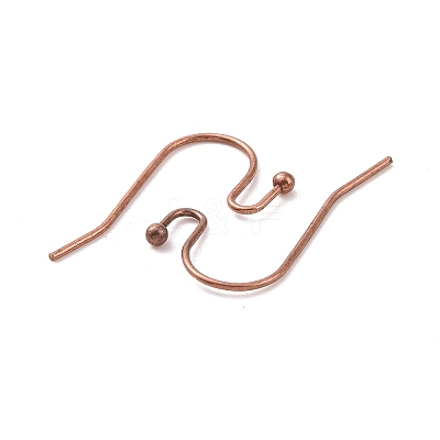 Brass Hook Ear Wire X-J0JQN-NFR-1