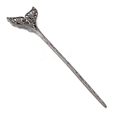 Alloy Hair Sticks OHAR-B007-01B-1
