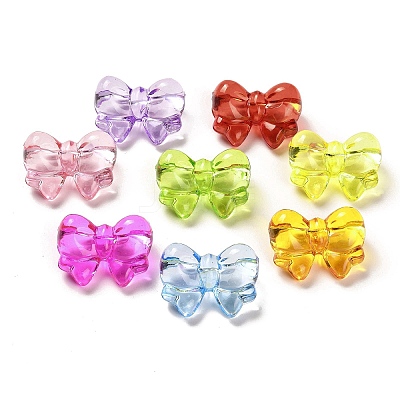 Transparent Acrylic Beads OACR-Z016-27-1