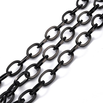 Ion Plating(IP) 304 Stainless Steel Cable Chains STAS-P301-02EB-1