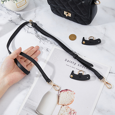 PU Leather Bag Straps DIY-WH0581-26B-1