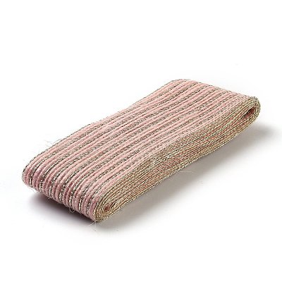 Flat Burlap Ribbon OCOR-H107-A04-1