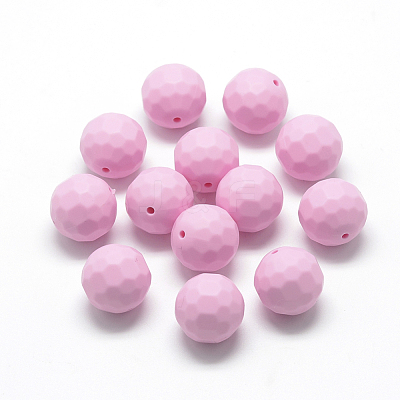 Food Grade Eco-Friendly Silicone Beads SIL-T037-04-1