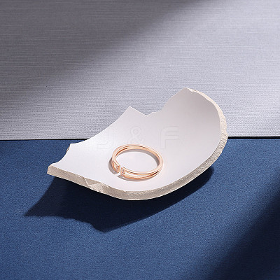 Stainless Steel Finger Rings JR808A-1