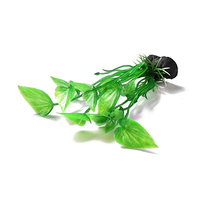 Plastic Artificial Aquatic Plants Decor DJEW-G025-12A-1