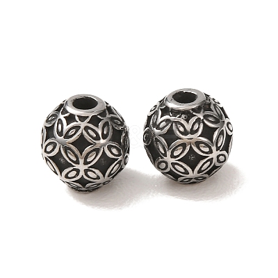304 Stainless Steel Beads SA-CBA9DCB-28AS-1