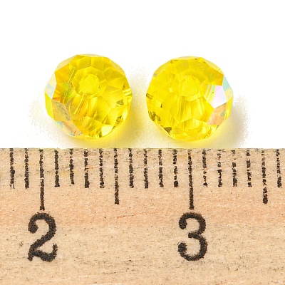 Electroplate Glass Beads EGLA-Z004-01A-13-1