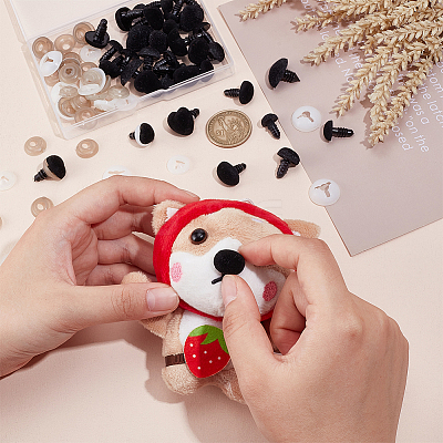 Flocky & Plastic Safety Craft Noses FIND-PH0020-68B-1