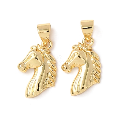 Brass Pendants KK-D223-07G-02-1