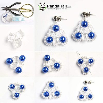 304 Stainless Steel Stud Earring Findings STAS-PH0018-68P-1