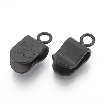 Brass Crimp Ends KK-Q753-01B-1