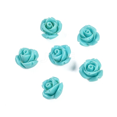 Synthetic Coral Carved Beads CORA-C003-16E-1
